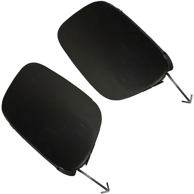 ya 6 8.14 2-piece tug Blindfold Fog Light Under Bumper Grill Left and Right for Prius
