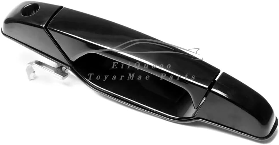 ya 2 8.15 4X Door Handle Gloss Black for 2007-2014 for Chevy Tahoe for Silverado for GMC for Yukon for Sierra