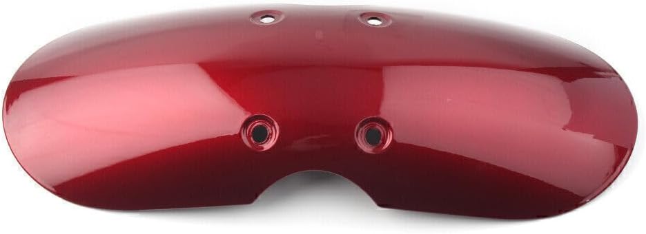 ya 4 8.10 for 2001-2016 Sc for Ram bler/Thruxton 900 Red Front Fender Mudguard Cover Protect