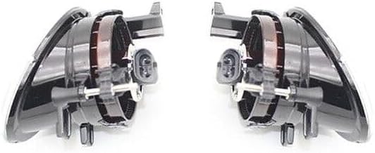 ya 2 8.15 Suitable for 2010-14 for VW Golf Jetta Sportwagen 6 MK6 dual front fog lights with grille and wires