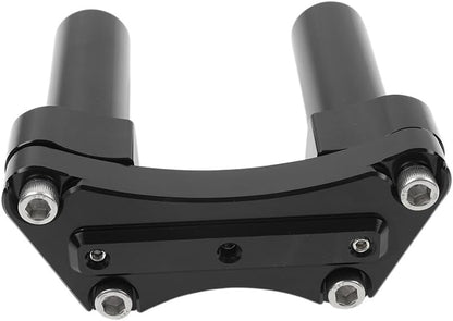 ya 4 8.8.2 4.5 Handlebar Riser Top Clamp Mount Fit for Harley Sportster Dyna Softail Road King
