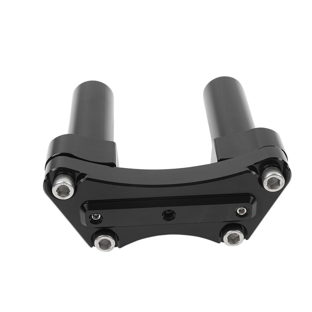 ya 4 8.8.2 4.5 Handlebar Riser Top Clamp Mount Fit Harley Sportster Dyna Softail Road King