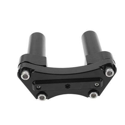 ya 4 8.8.2 4.5 Handlebar Riser Top Clamp Mount Fit Harley Sportster Dyna Softail Road King