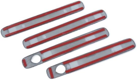 ya 2 8.15 for Mercedes-Benz for Smart #1 2023 Exterior Door Handles Carbon Fiber Trim 4PC