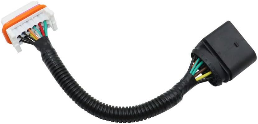 ya 4 8.10 Fits 7L6971071A for VW Touareg 2004-2007 Headlamp Adapter Wiring Harness