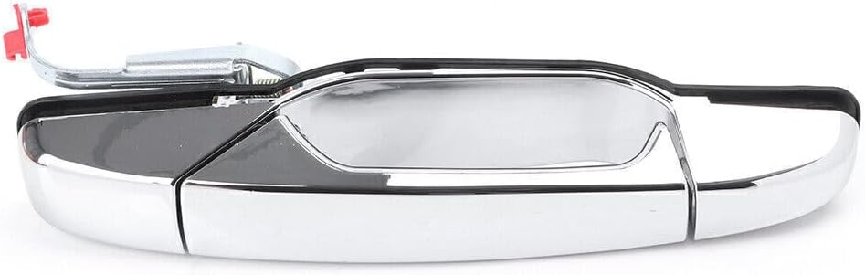 ya 5 8.10 Door Handle Exterior Rear Right for GMC for Cadillac for Escalade Base 2007-2013 Chrome