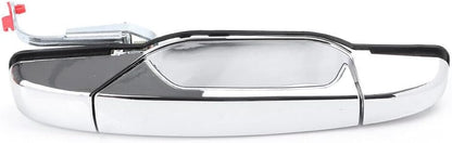 ya 5 8.10 Door Handle Exterior Rear Right for GMC for Cadillac for Escalade Base 2007-2013 Chrome