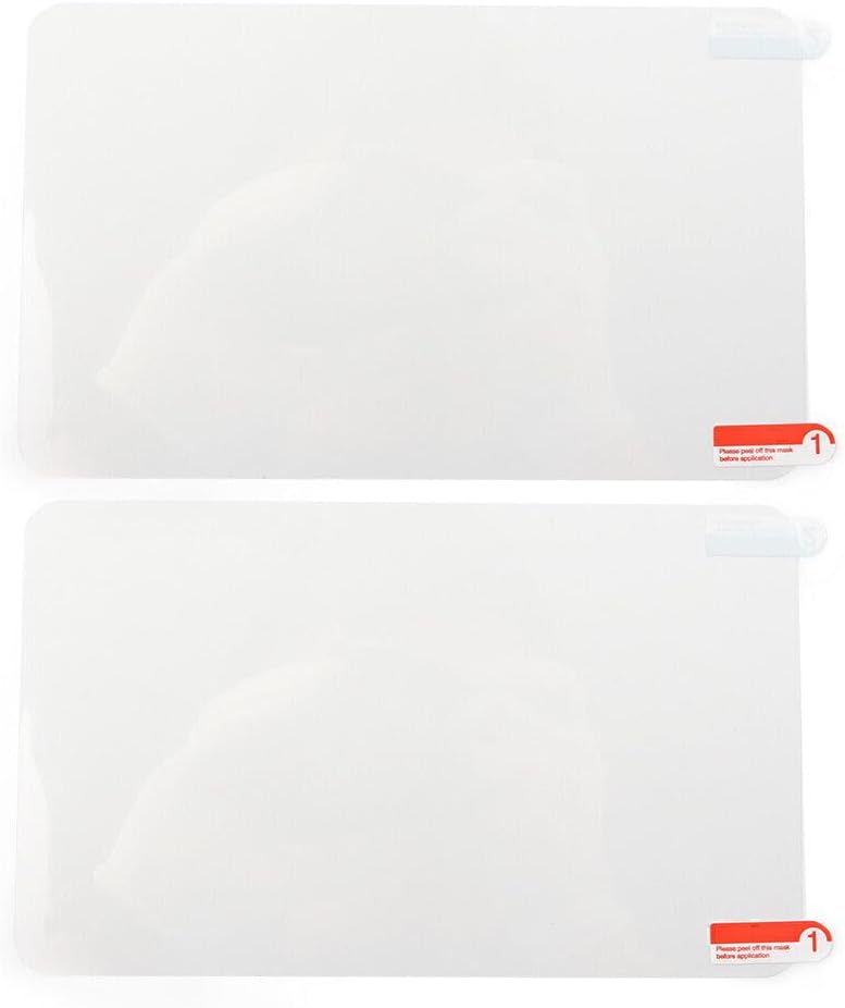 ya 4 8.14 2xMotorbike Speedometer Dashboard Scratch Screen Protector Film For CFMOTO