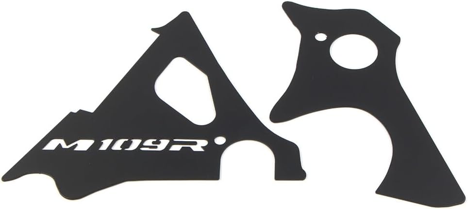ya 7 8.24 baidi Engine Side Covers F for Ram e Fillers Keyhole for for Suzuki Boulevard M109R/INTRUDER