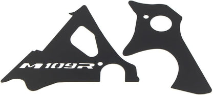 ya 7 8.24 baidi Engine Side Covers F for Ram e Fillers Keyhole for for Suzuki Boulevard M109R/INTRUDER