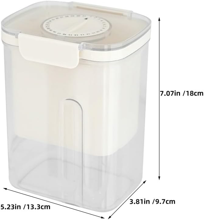 ya 14 9.20 baidi 2pcs Yogurt Strainer: Thick k Yogurt Milk Filter - Food Strainer With Fine-1