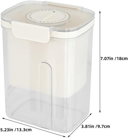 ya 14 9.20 baidi 2pcs Yogurt Strainer: Thick k Yogurt Milk Filter - Food Strainer With Fine-1