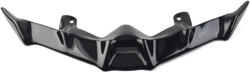 ya 23 10.7 baidi Front Fairing Aerodynamic Winglet Wing Cover Fit for Honda ADV160 2023 Gloss Black