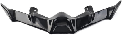 ya 23 10.7 baidi Front Fairing Aerodynamic Winglet Wing Cover Fit for Honda ADV160 2023 Gloss Black