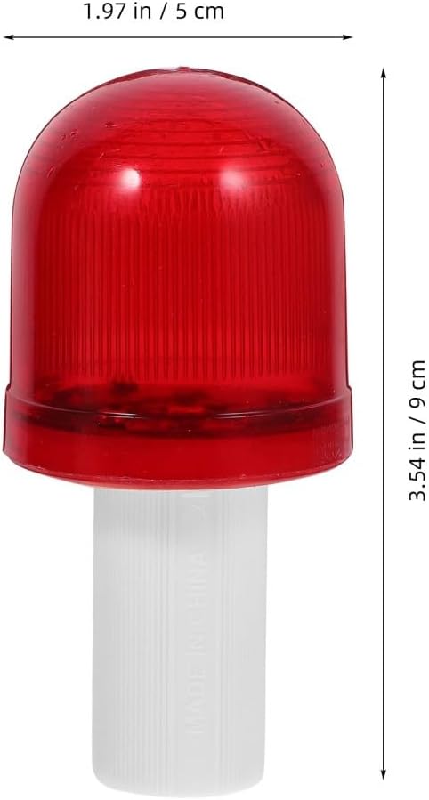 ya 13 9.15 baidi 4Pcs Emergency Flashing Traffic Lights for Traffic Cones and Parking Safety