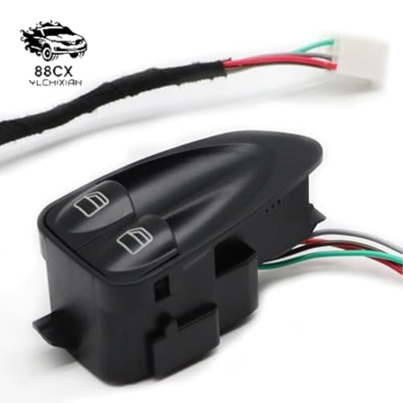 ya 8 8.24 baidi 2308211351 for Mercedes-Benz SL SL500 SL550 R230Power Left Door Window Switch