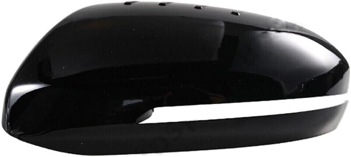 ya 4 8.10 Fit for Kia Optima 2011-2015 Black Exterior Rear View Side Door Mirror Cap Cover