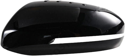 ya 4 8.10 Fit for Kia Optima 2011-2015 Black Exterior Rear View Side Door Mirror Cap Cover