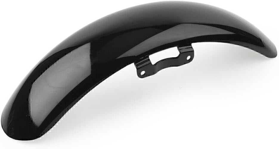 ya 4 8.10 Motorcycle Front Mudguard Cover Fit for Harley Street XG750 2015-2017 Black