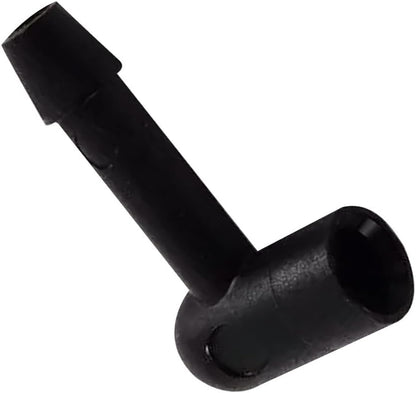 ya 5 8.10 Angle Piece Black Plastic 61607061615 For R50 R53 2000-2006 Cabrio R52 2002-2008