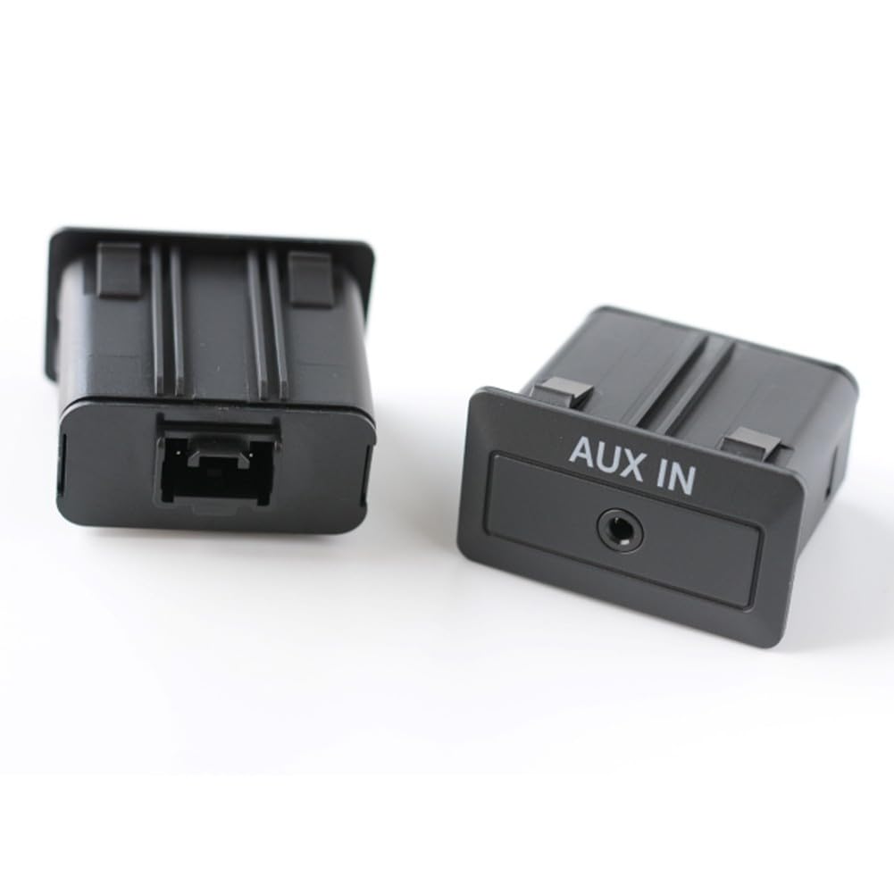 ya 23 10.7 baidi Reliable AUX Stereo Connection Socket for for for Mazda 3 2010 2013 TD7466DFX5717