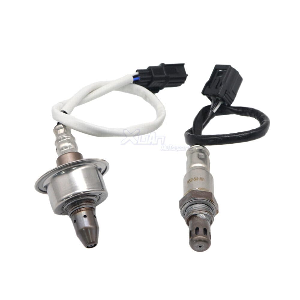 ya 2 8.15 Set of 2 Up+Downstream Oxygen Sensor for Honda Accord 13-17 for Acura ILX 16-20 2.4L