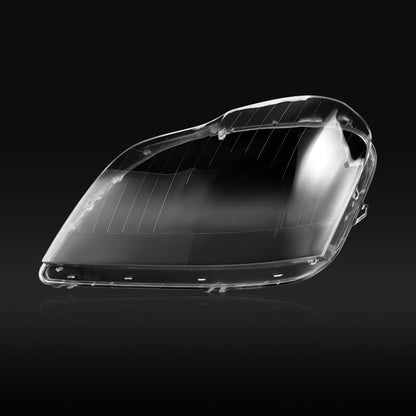 ya 14 9.20 zhengce Left Clear Headlight Lens Diffuser Lens Set For 2007-12 Benz GL320 GL350 GL-1
