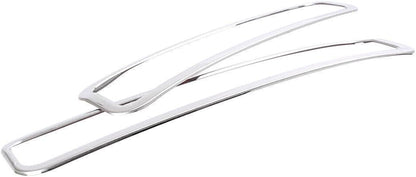 ya 2 8.15 Ruckfahrscheinwerfer Lampenabdeckung Deko Blenden for Cadillac SRX 2010-15 Chrom
