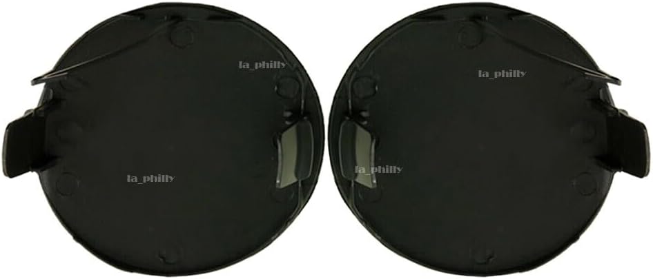 ya 27 10.13 baidi Front RH&LH Side Bumper Trailer Tow Cap Hook Cover for Toyota Auris 2006-2009