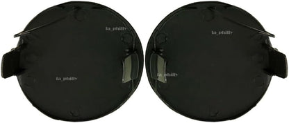 ya 27 10.13 baidi Front RH&LH Side Bumper Trailer Tow Cap Hook Cover for Toyota Auris 2006-2009