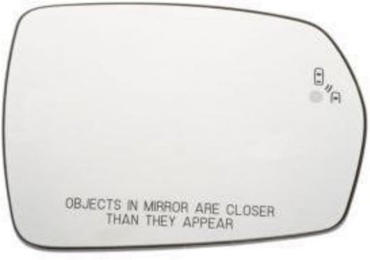 ya 2 8.15 Mirror Glass for Ford Edge 15-19