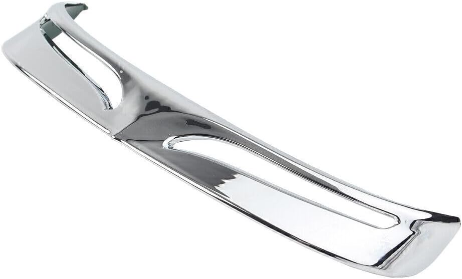 ya 23 10.7 baidi Chrome Rear Fender Edge Trim Tip Trailing for Harley-Davidson FLSTF 2007-2013