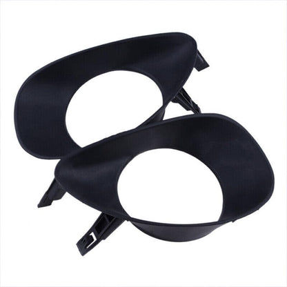 ya 4 8.14 Left + Right Fog Light Driving Light Cover Black for Toyota Yaris 2Door 2006-2008