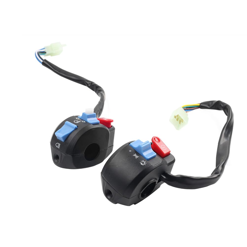 ya 6 8.14 Handle Switch Control Assembly Left Right for GY6 50cc 125cc 150cc Scooter Moped