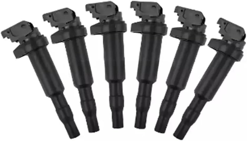 ya 5 8.10 12137594937 6pcs OE ignition coil for BMW 335i 535i 640i 740i X5 X6 Z4 3.0L