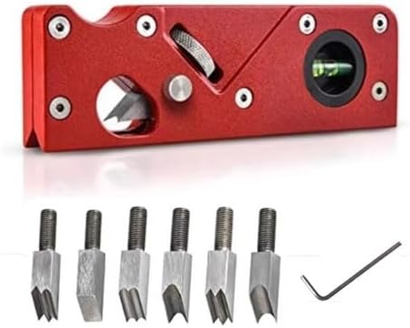 ya 28 10.13 baidi Board Chamfer Round Corner Wood Planer Carpenter's Edge Trimmer Hand Planer Tool-7-1