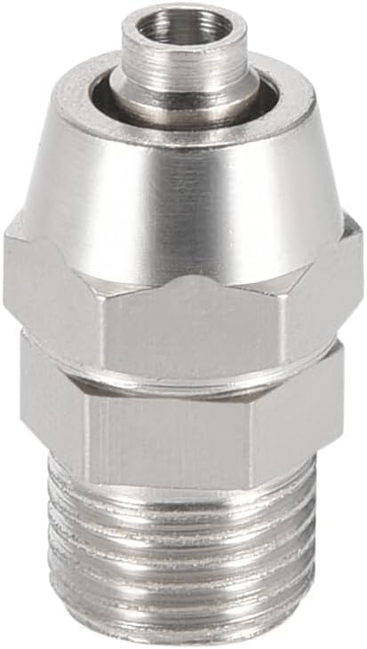 ya 14 9.20 baidi Re ble Fitting, 1/8 G Male x 13/64 Hose ID Quick Coupler Air Hose Plug 2 pcs-1