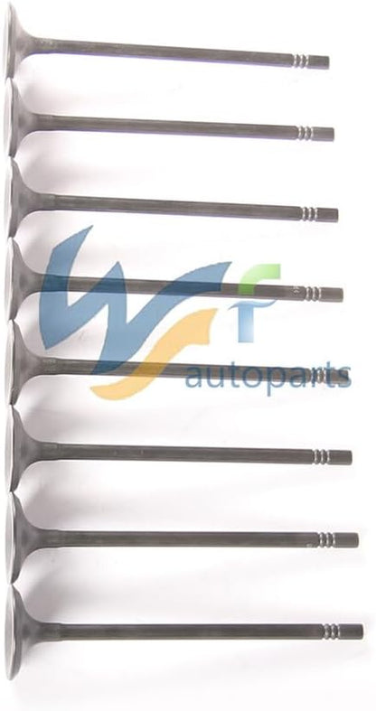 ya 6 8.24 baidi 8pcs Intake Valves Fit for Buick for Chevrolet for GMC 12636317