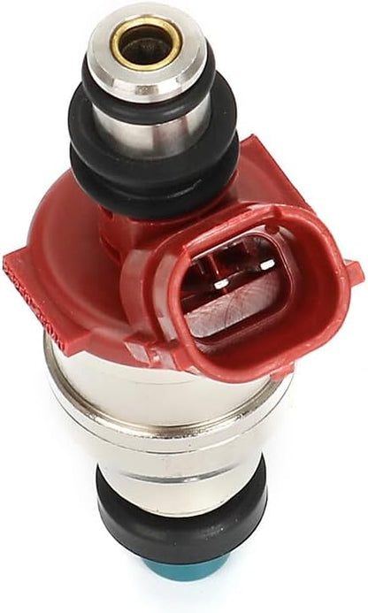 ya 12 10.8 baidi 23250-35040 4PCS Fuel Injector Fits for Toyota Pickup 1991 1992-1995 DLX 2.4L
