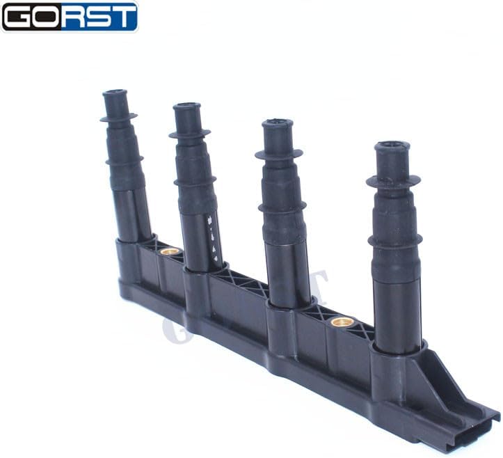 ya 4 8.24 baidi for Citroen C2 C3 C4 for Peugeot 206 307 207 1007 6-pin 597085 ignition coil 