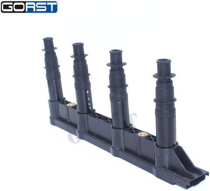 ya 4 8.24 baidi for Citroen C2 C3 C4 for Peugeot 206 307 207 1007 6-pin 597085 ignition coil 