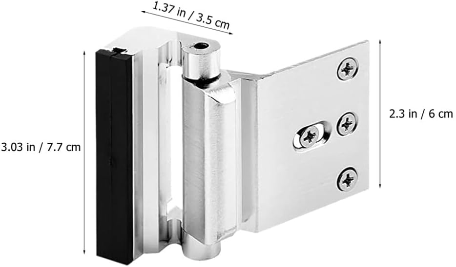 ya 26 10.21 baidi 1 Set Door Lock Door Safety Lock Home Security Door Lock Door Reinforcement Lock