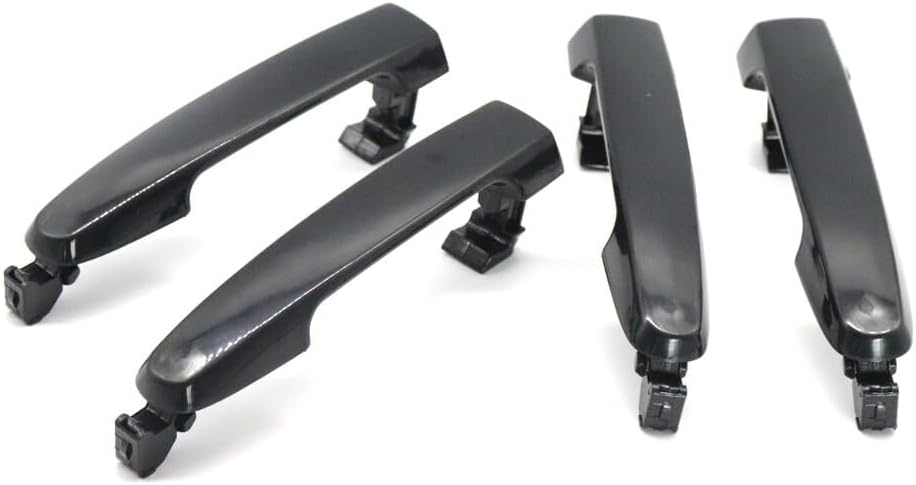 ya 5 8.10 Black 4X Front Rear Left Right Door Handle for Toyota for Corolla Matrix 2003-2008