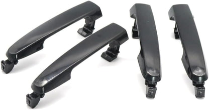 ya 5 8.10 Black 4X Front Rear Left Right Door Handle for Toyota for Corolla Matrix 2003-2008