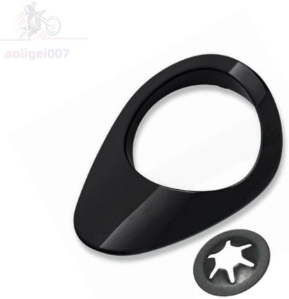 ya 23 10.7 baidi Vivid Black Right Battery Cover Trim Oil Dipstick Bezel kit for Harley Sportster