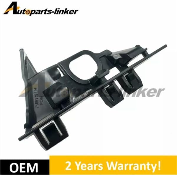 ya 5 8.10 Front Bumper Support Bracket Side Left Right Set for BMW E85 E86 Z4(03 - 08)