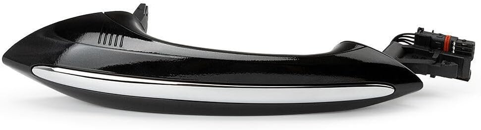 ya 10 9.16 baidi Front Rhight Black Exterior Door Handle Fit for BMW F02 F03 F12 F13 51217231931