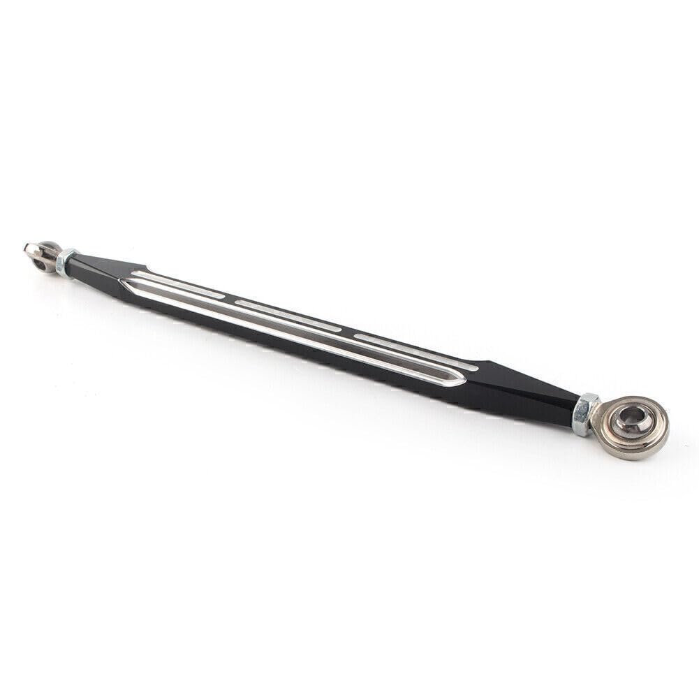 ya 9 10.24 CNC Black Gear Shifter Shift Linkage Fit Harley Electra Glide Road King 198