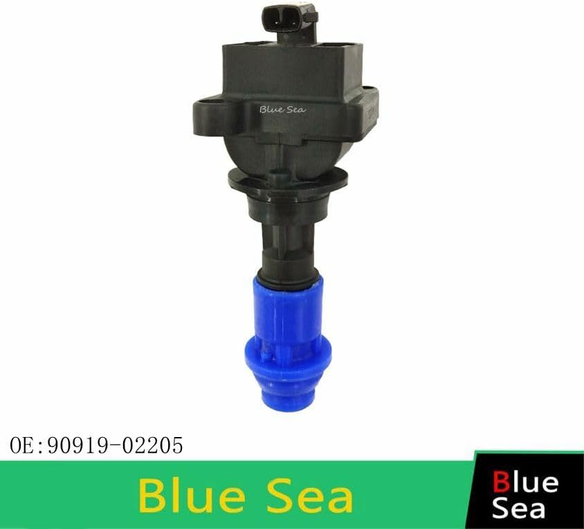 ya 4 8.14 6 PCS NEW for Toyota 1993-1998 Supra Turbo 2JZ-GTE Ignition Coil 90919-02205