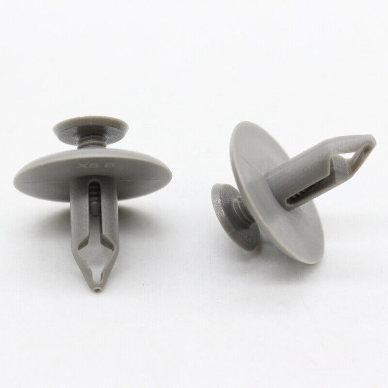 ya 6 8.14 25 Pieces Suitable for Honda and for Mazda B042-68-865-05 Push fit Clip Fixing Rivets